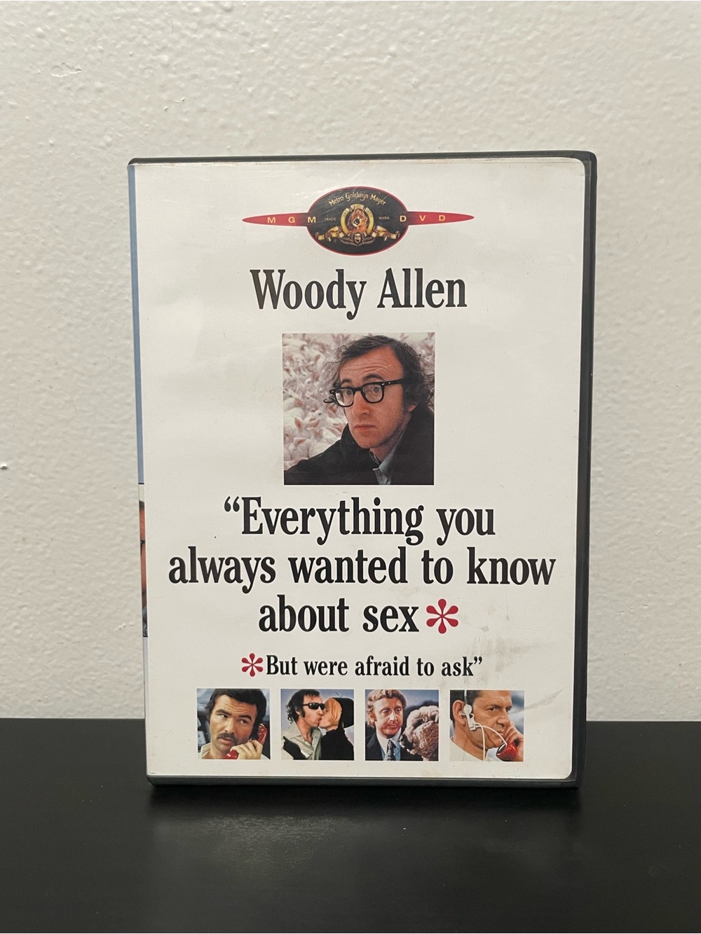 Everything You Always Wanted To Know About Sex DVD Woody Allen Movie Comedy 1972